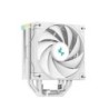 DeepCool AK400 Digital WH Processeur Refroidisseur d'air 12 cm Blanc 1 pièce(s) White