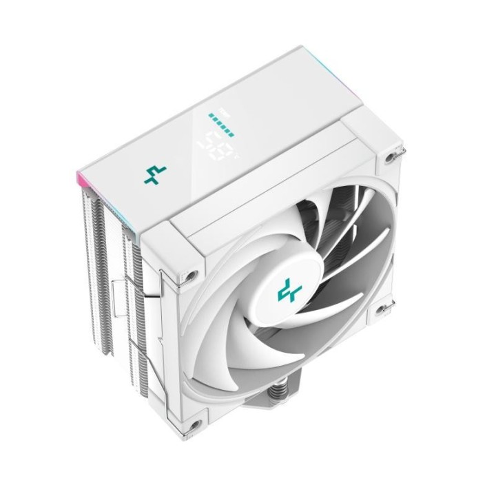 DeepCool AK400 Digital WH Processeur Refroidisseur | Ordiland