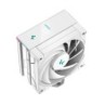 DeepCool AK400 Digital WH Processeur Refroidisseur d'air 12 cm Blanc 1 pièce(s) White