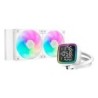 DeepCool LD240 Processeur Refroidisseur de liquide tout-en-un 12 cm Blanc 1 pièce(s) White