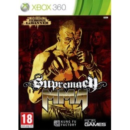 Supremacy MMA Xbox 360 d'occasion | Ordiland Mulhouse