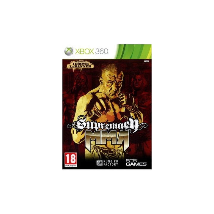 Supremacy MMA Xbox 360 d'occasion | Ordiland Mulhouse