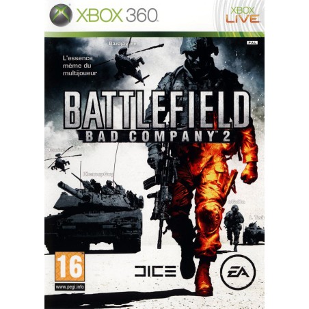 Jeux Xbox 360 : Battlefield Bad Company 2 - Occasion