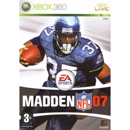Madden NFL 07 Xbox 360 d'occasion | Ordiland Mulhouse