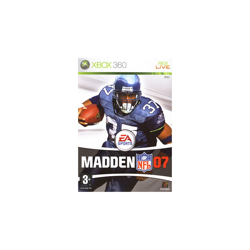 Jeux Xbox 360 : Madden NFL 07 - Occasion