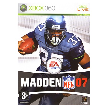 Jeux Xbox 360 : Madden NFL 07 - Occasion