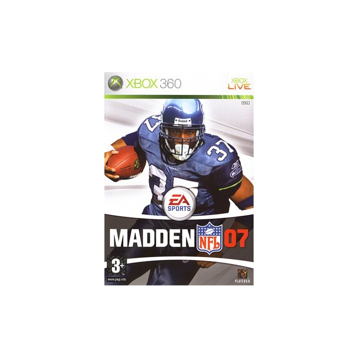 Madden NFL 07 Xbox 360 d'occasion | Ordiland Mulhouse