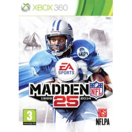 Jeux Xbox 360 : Madden NFL 25 - Occasion | Ordiland