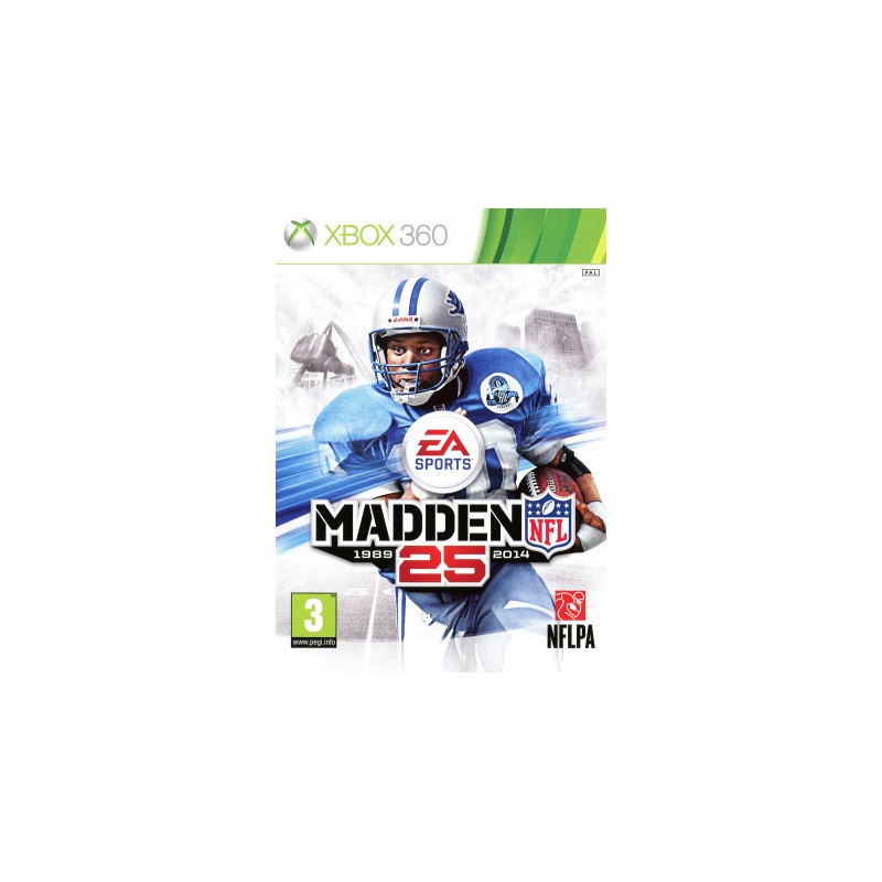 Jeux Xbox 360 : Madden NFL 25 - Occasion