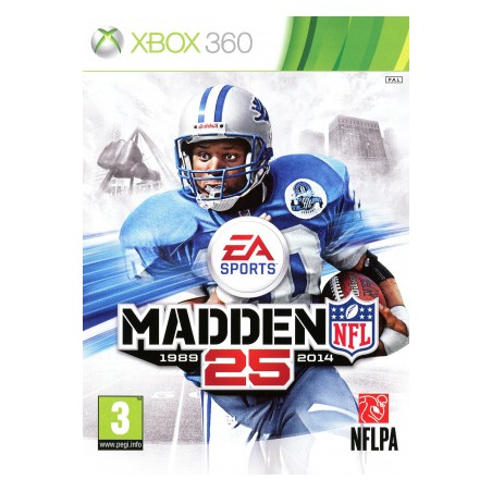 Jeux Xbox 360 : Madden NFL 25 - Occasion