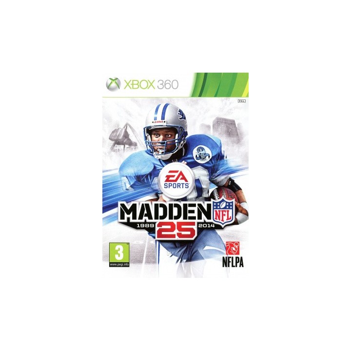 Jeux Xbox 360 : Madden NFL 25 - Occasion | Ordiland