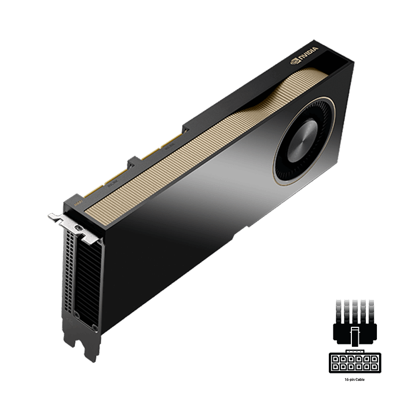 PNY Quadro Nvidia RTX A800 Active w/NVAIE 40GB - OEM