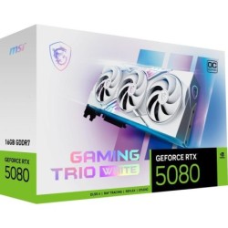 MSI RTX 5080 16G Gaming Trio OC White