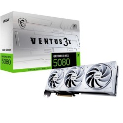 MSI RTX 5080 16G Ventus 3X OC White