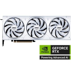 MSI RTX 5080 16G Ventus 3X OC White