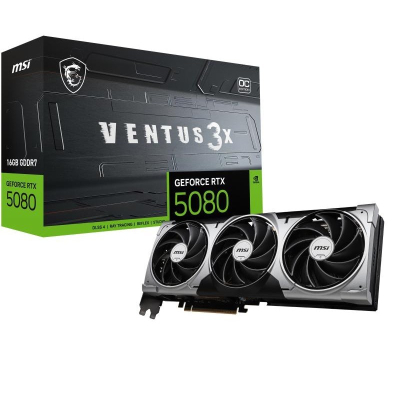 MSI RTX 5080 16G Ventus 3X OC