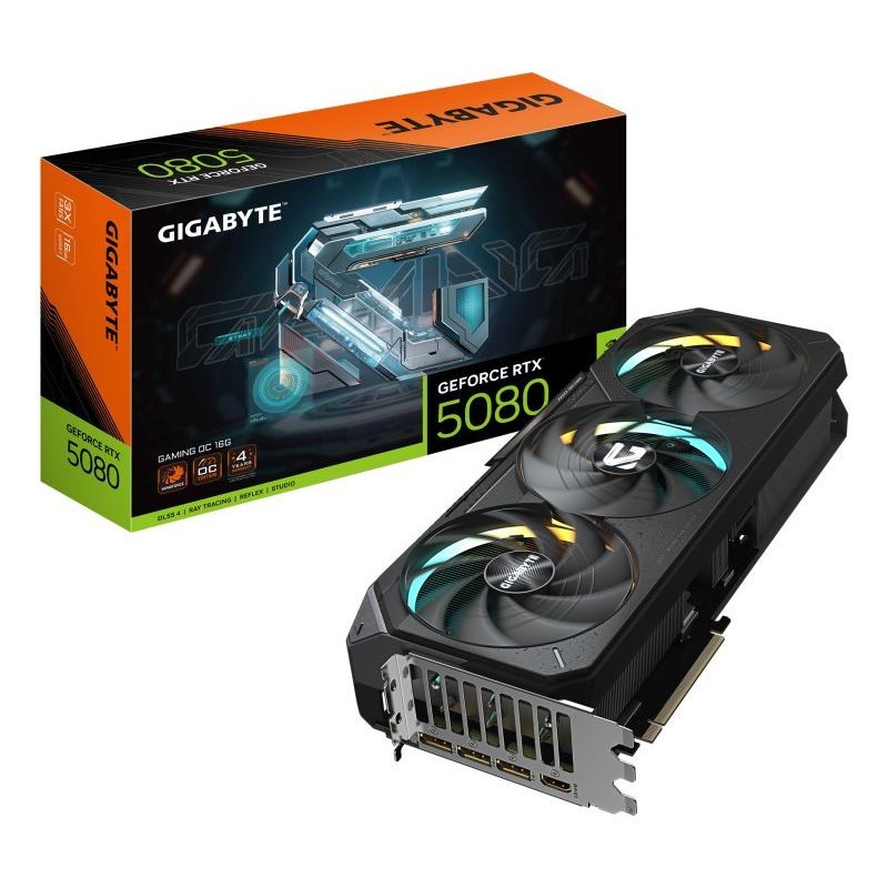 Gigabyte RTX 5080 Gaming OC-16GD