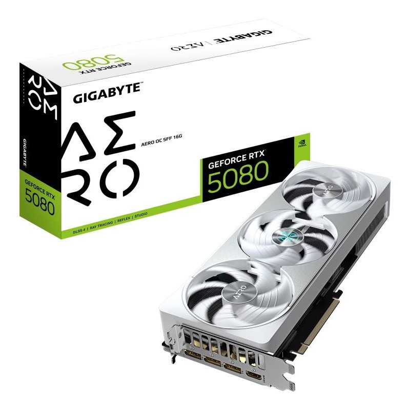 Gigabyte RTX 5080 Aero OC-16GD