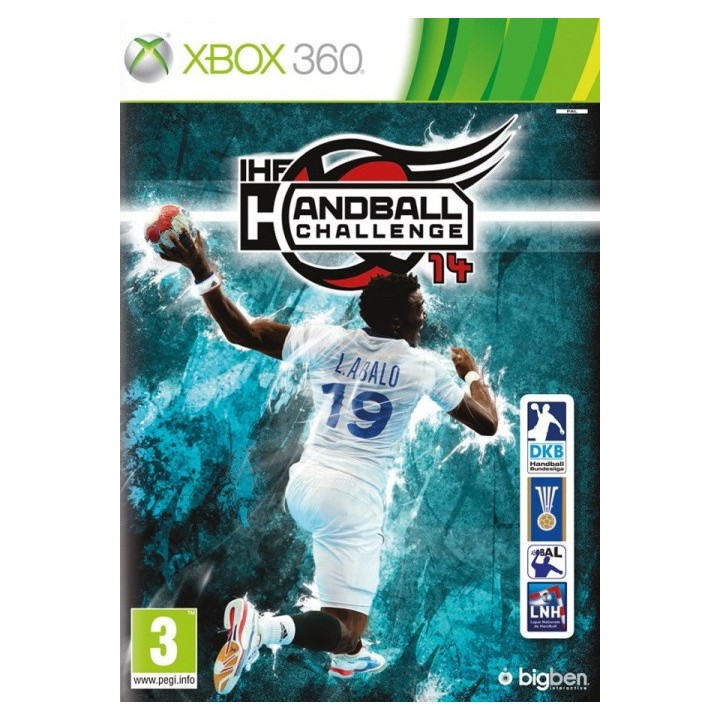 Jeux Xbox 360 : IHF Handball Challenge 14 - Occasion | Ordiland