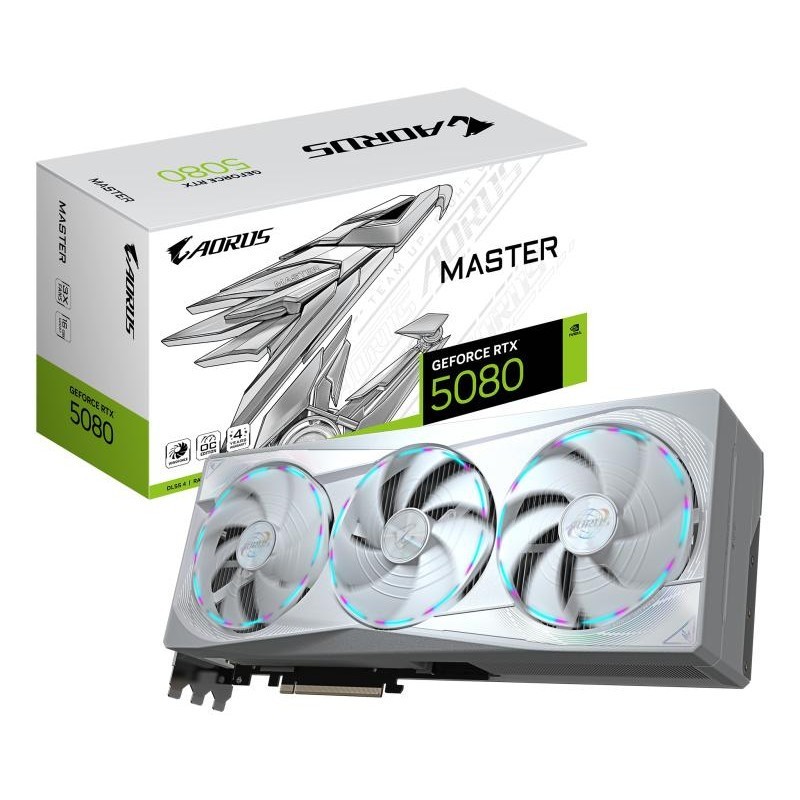 Gigabyte RTX 5080 Aorus M ICE-16GD