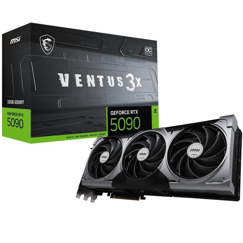 MSI RTX 5090 32G Ventus 3X OC