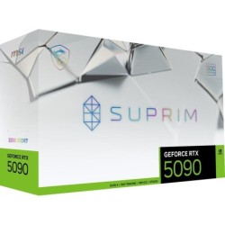 MSI RTX 5090 32G Suprim SOC