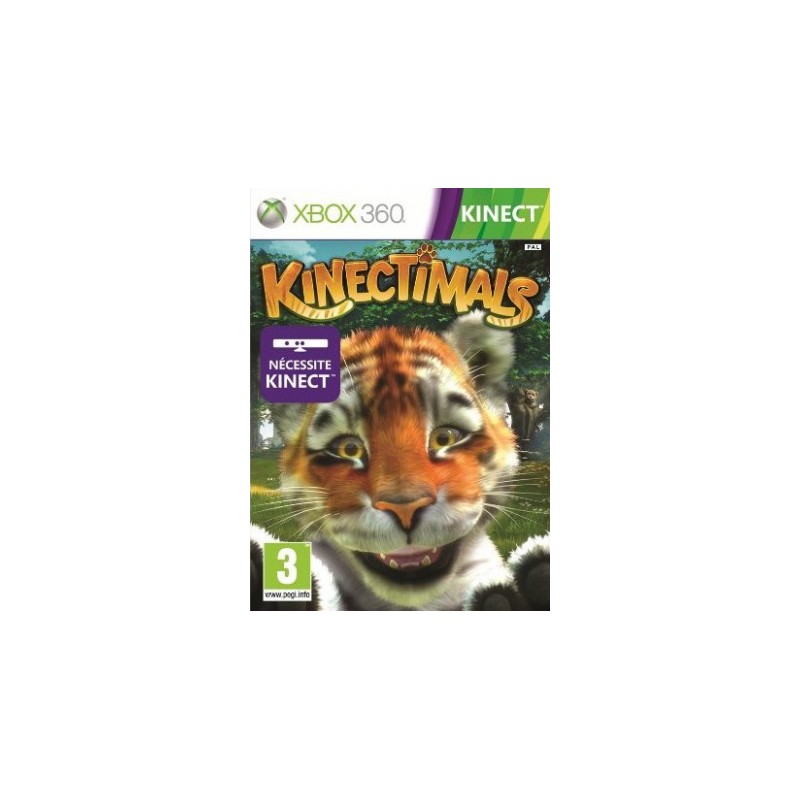 Jeux Xbox 360 : Kinectimals - Occasion