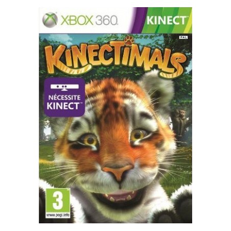 Jeux Xbox 360 : Kinectimals - Occasion