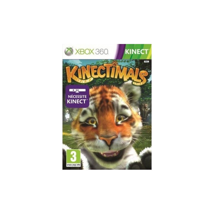 Kinectimals Xbox 360 d'occasion | Ordiland Mulhouse