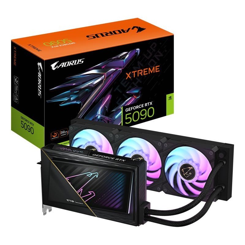 Gigabyte RTX 5090 Aorus X W 32G