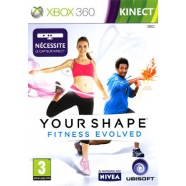 Your Shape : Fitness Evolved Xbox 360 d'occasion | Ordiland Mulhouse