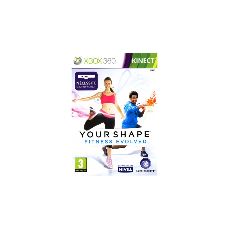 Jeux Xbox 360 : Your Shape : Fitness Evolved - Occasion