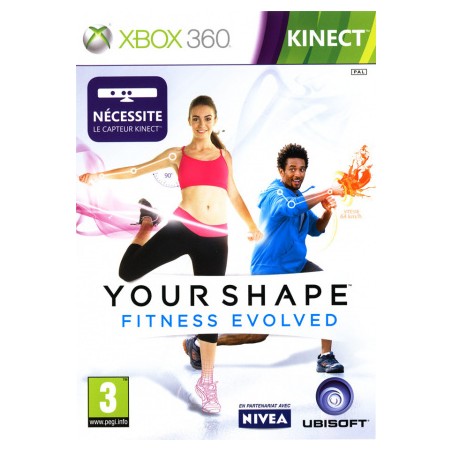 Jeux Xbox 360 : Your Shape : Fitness Evolved - Occasion