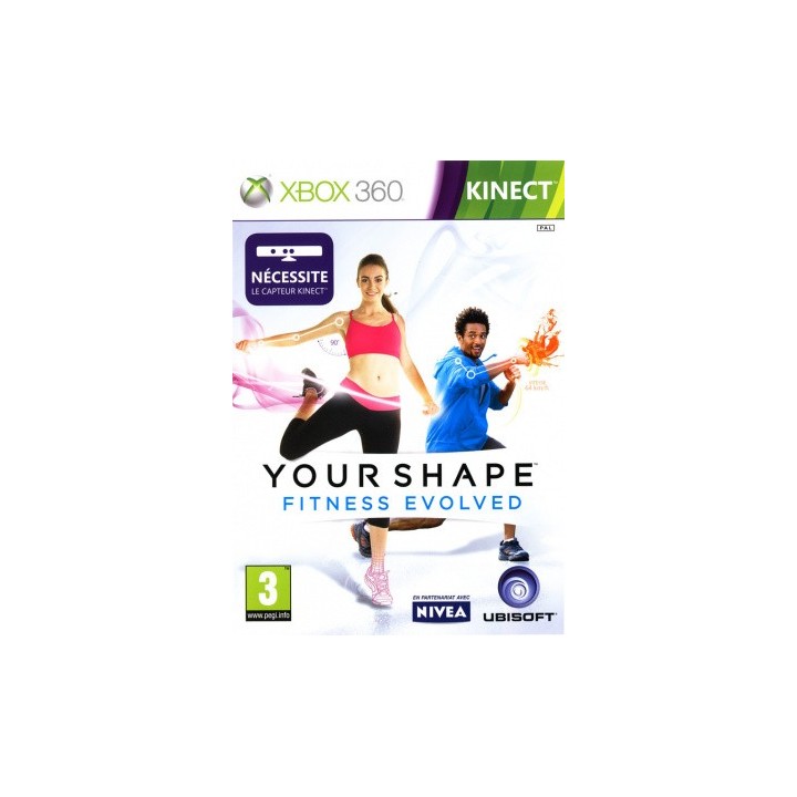 Jeux Xbox 360 : Your Shape : Fitness Evolved | Ordiland