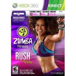 Zumba Fitness Rush Xbox 360 d'occasion | Ordiland Mulhouse