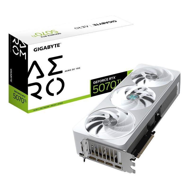 Gigabyte RTX 5070TI Aero OC-16GD