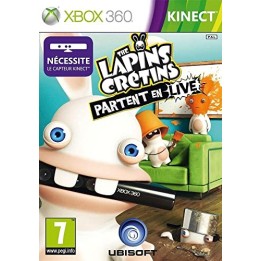 The Lapins Crétins Partent en Live Xbox 360 d'occasion | Ordiland