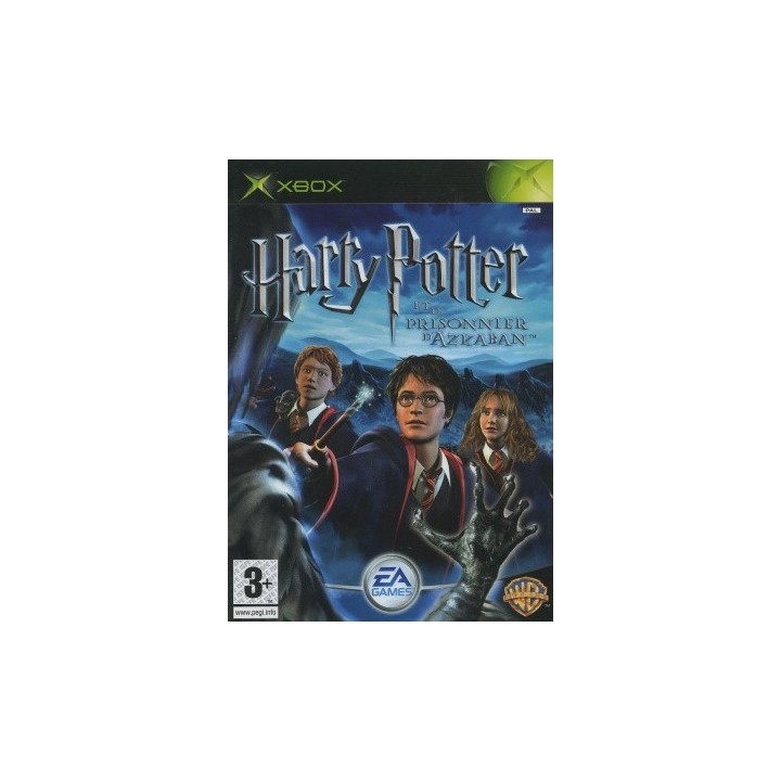 Jeux Xbox : Harry Potter et le Prisonnier d'Azkaban | Ordiland