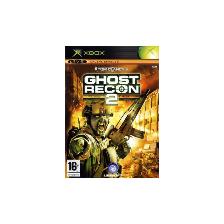Tom Clancy's Ghost Recon 2 Xbox d'occasion | Ordiland Mulhouse