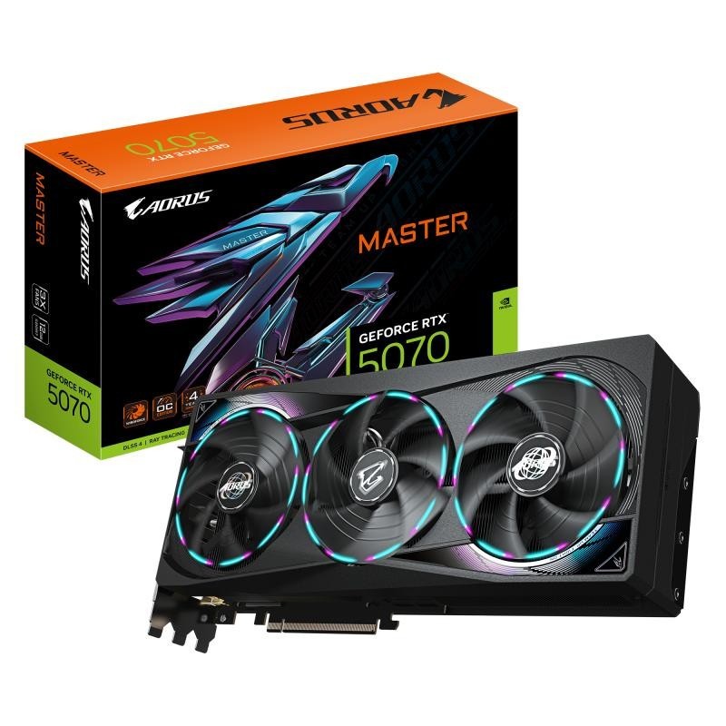 Gigabyte RTX 5070 Aorus M-12GD