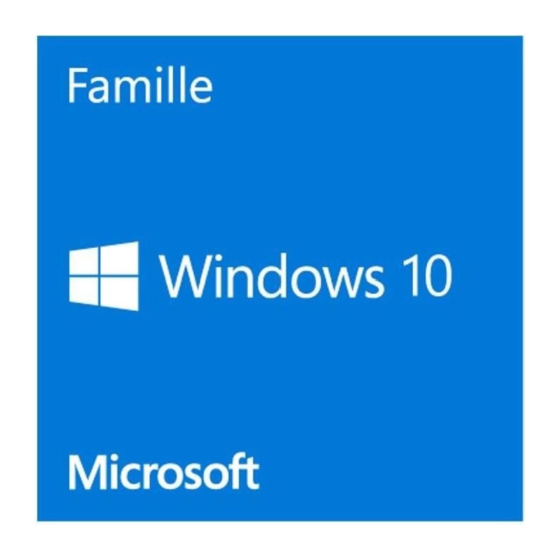 Microsoft Windows 10 Oem Dvd 64bits