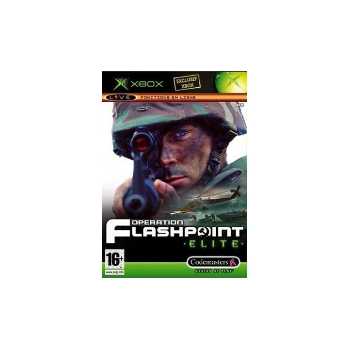 Jeux Xbox : Operation Flashpoint : Elite - Occasion | Ordiland