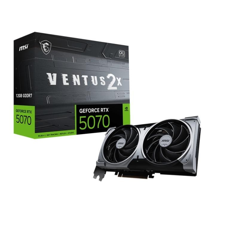 MSI RTX 5070 12G Ventus 2X OC