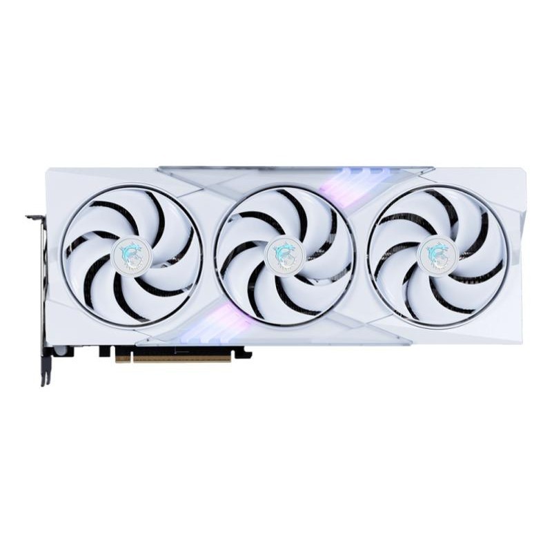 MSI RTX 5070TI 16G Gaming Trio OC White