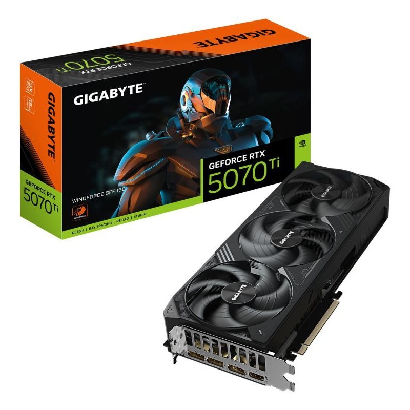 Gigabyte RTX 5070Ti WF3 16GD