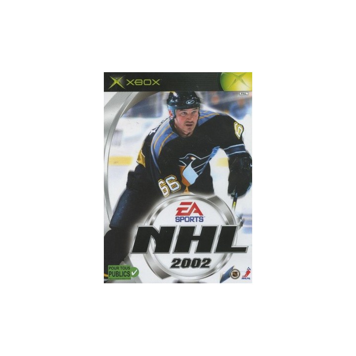 NHL 2002 Xbox d'occasion | Ordiland Mulhouse