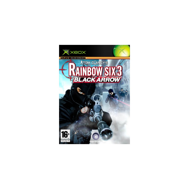 Jeux Xbox : Rainbow Six 3 : Black Arrow - Occasion