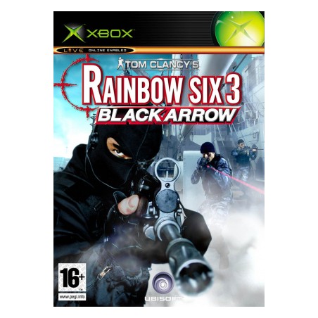 Jeux Xbox : Rainbow Six 3 : Black Arrow - Occasion