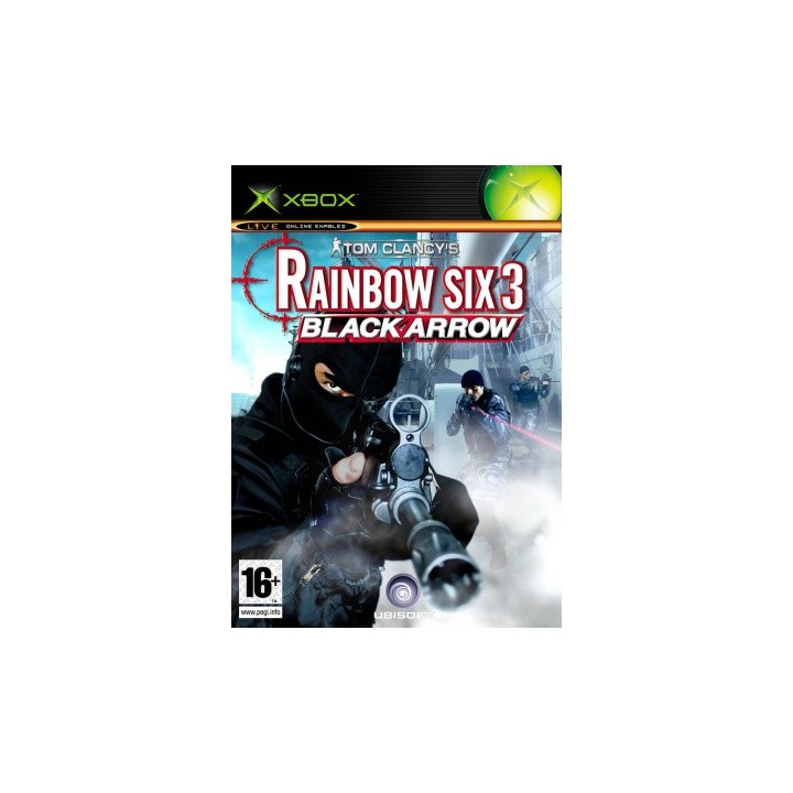 Tom Clancy's Rainbow Six 3 : Black Arrow Xbox d'occasion | Ordiland