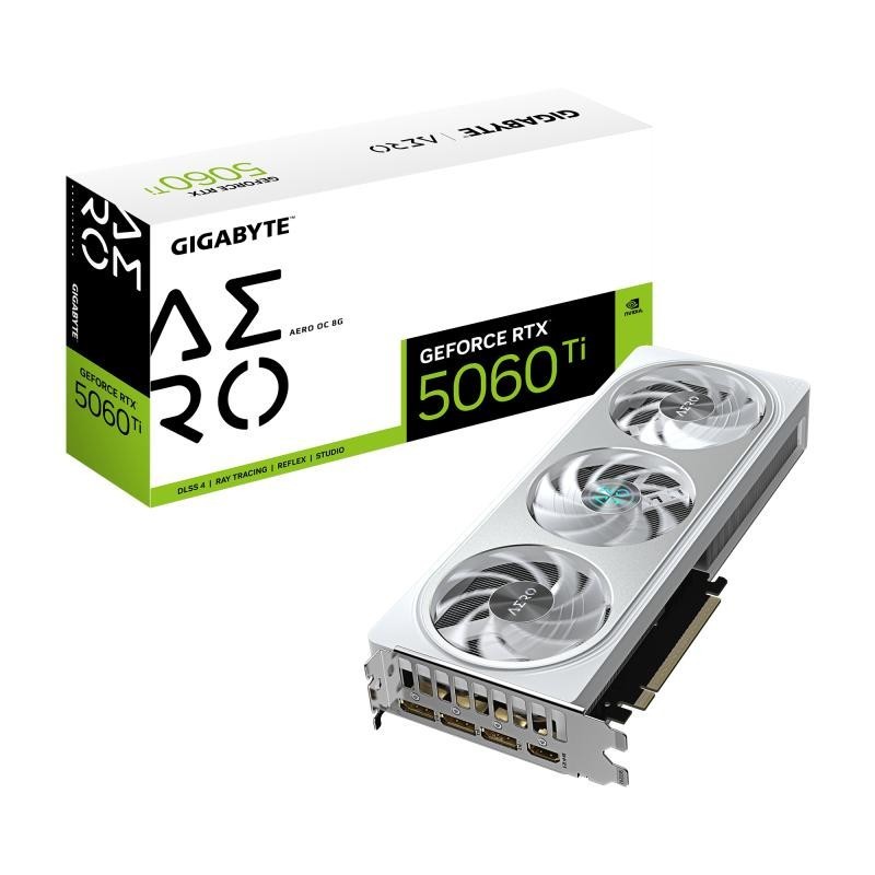 Gigabyte RTX 5060TI Aero OC-8GD